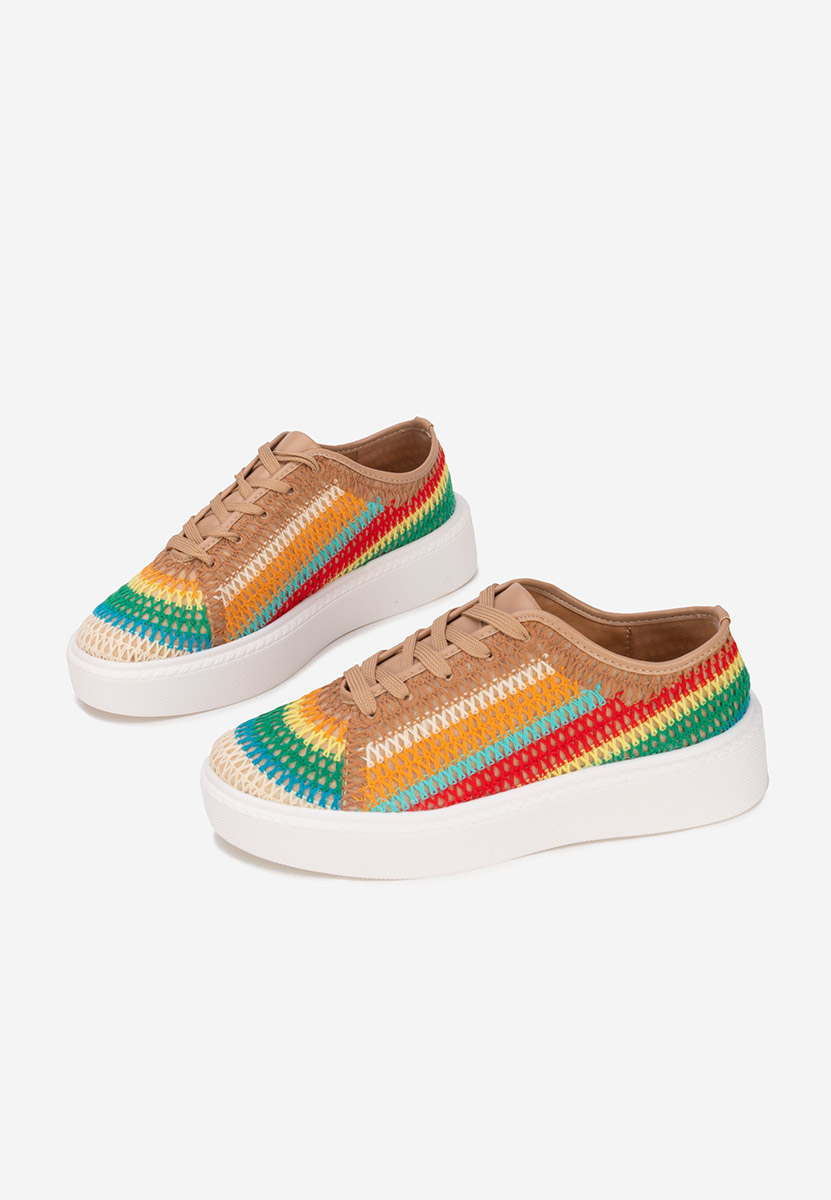 Sneakers dama Tamysa multicolori