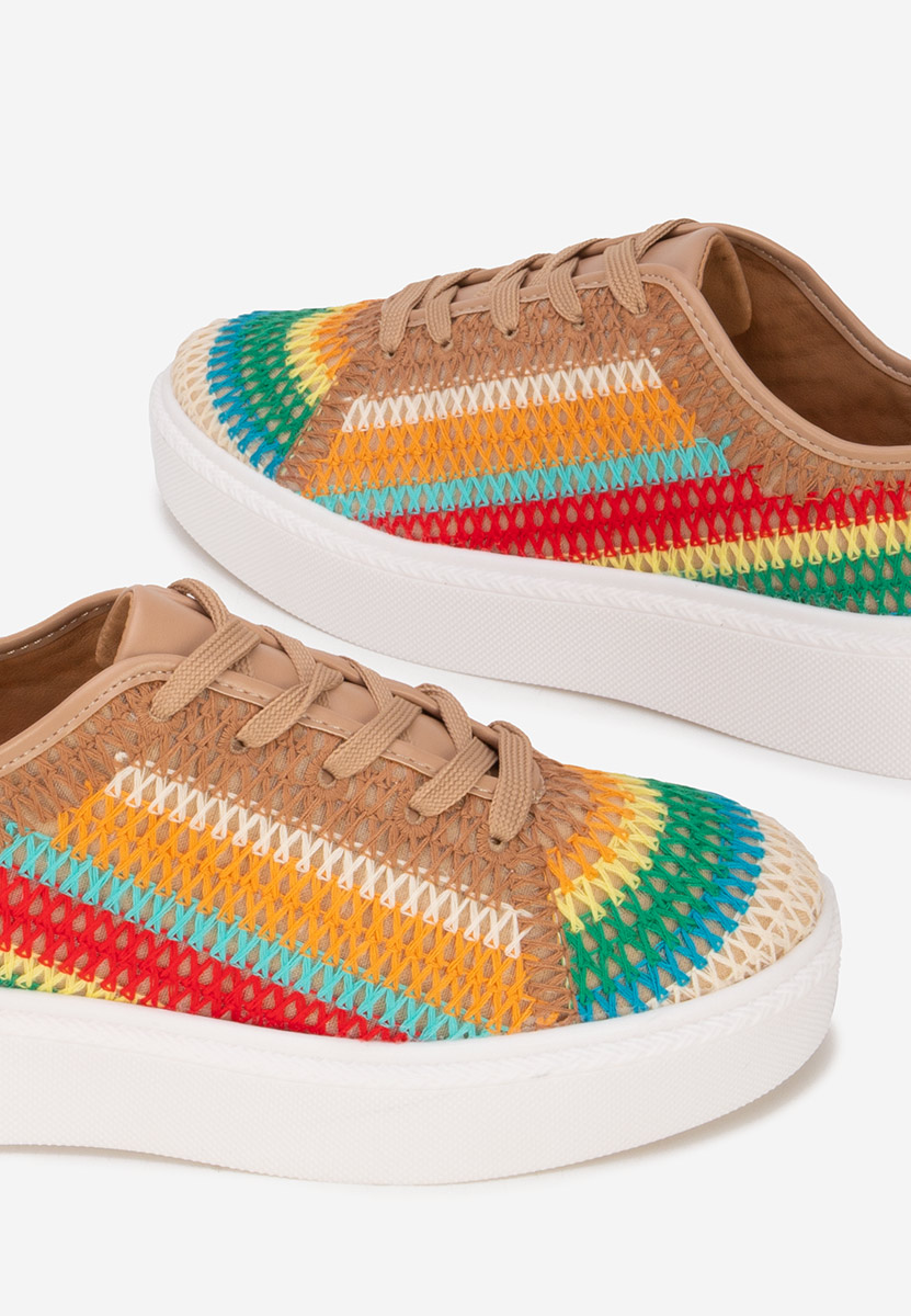Sneakers dama Tamysa multicolori