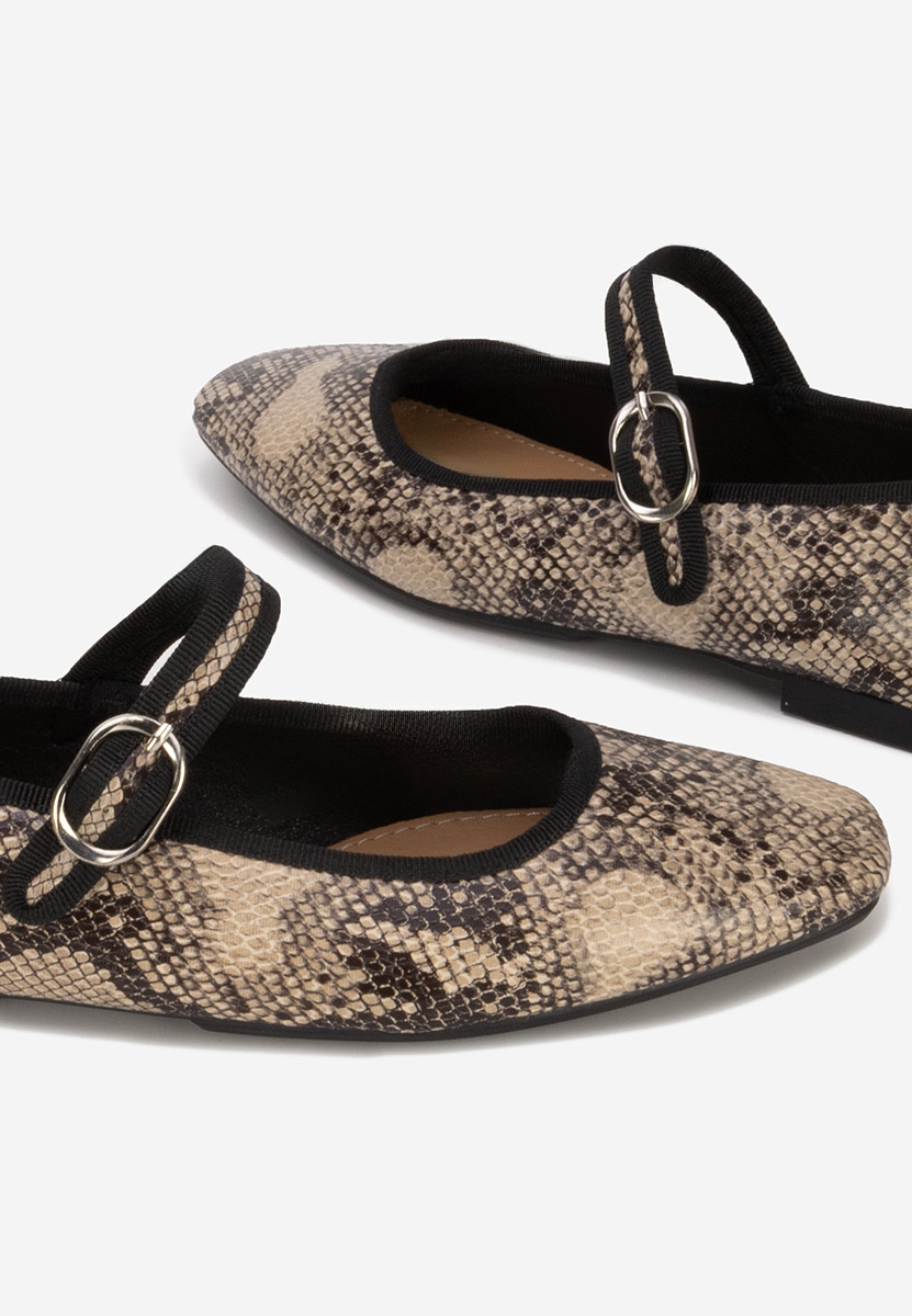 Balerini dama Katianna animal print