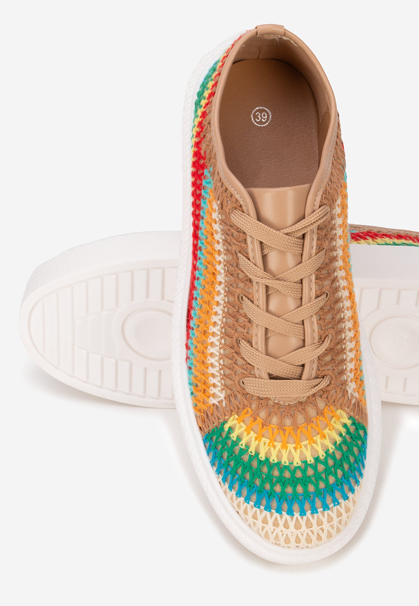 Sneakers dama Tamysa multicolori