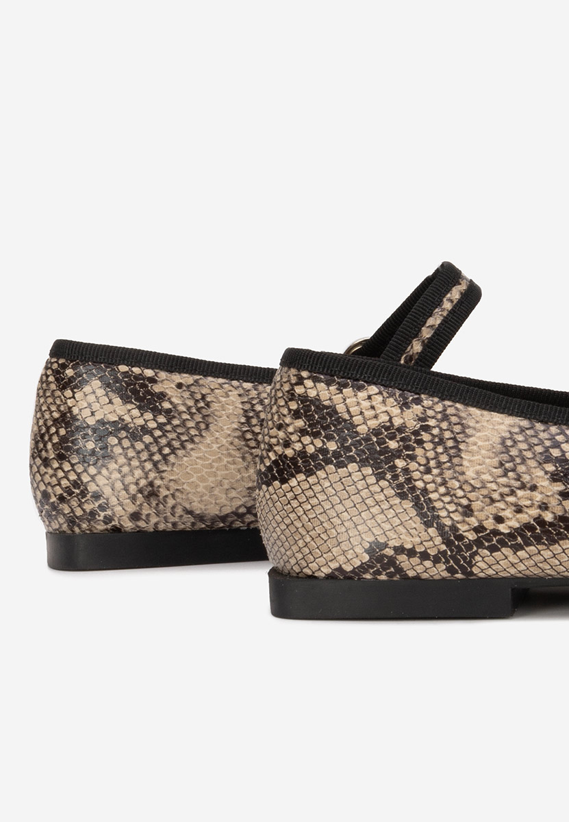 Balerini dama Katianna animal print