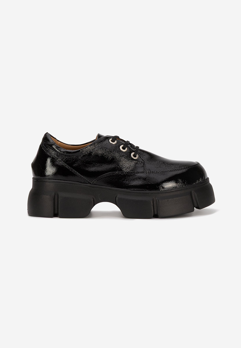 Pantofi casual dama piele Disia V3 negri