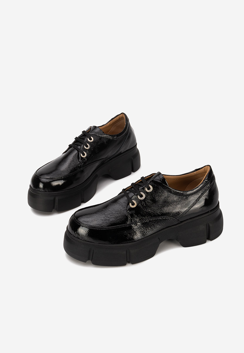 Pantofi casual dama piele Disia V3 negri
