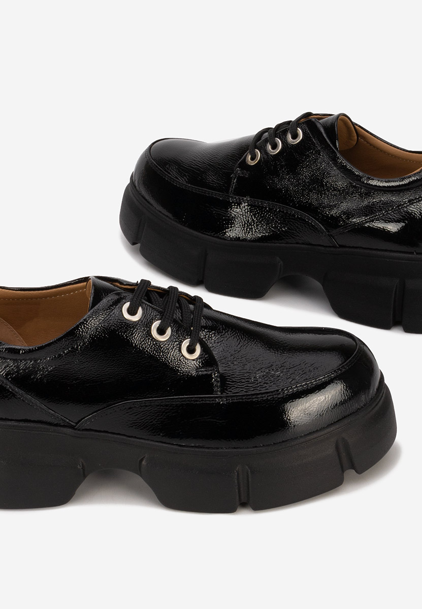 Pantofi casual dama piele Disia V3 negri