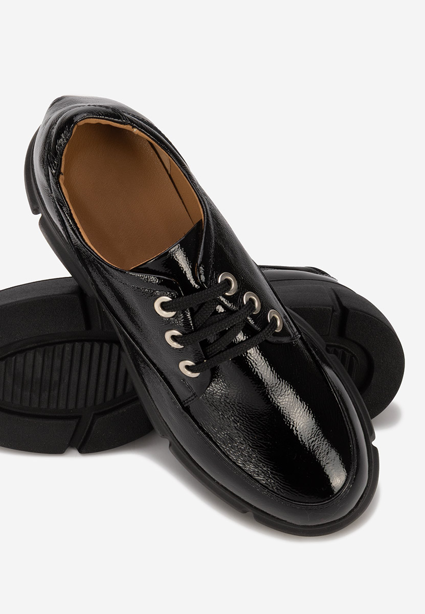 Pantofi casual dama piele Disia V3 negri