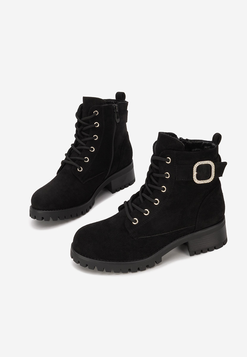 Ghete dama Garneta negre