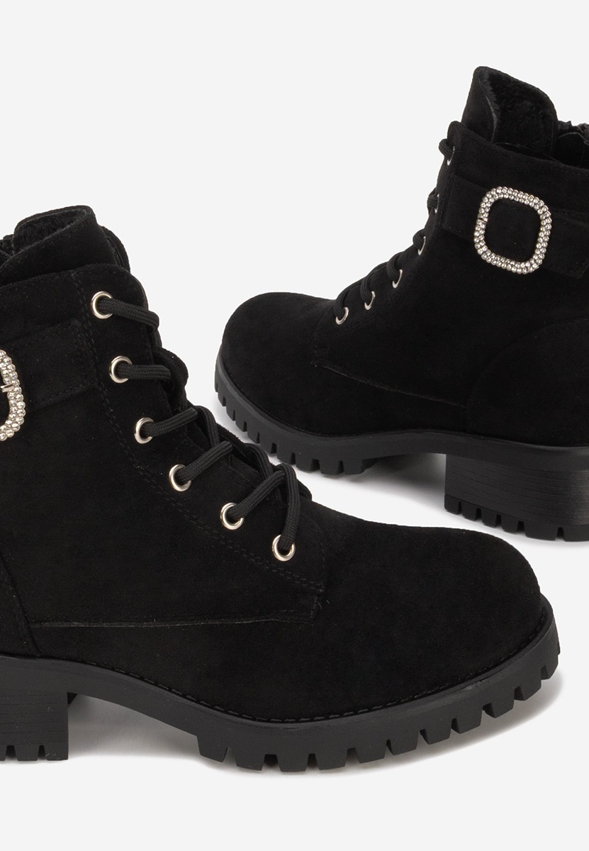 Ghete dama Garneta negre