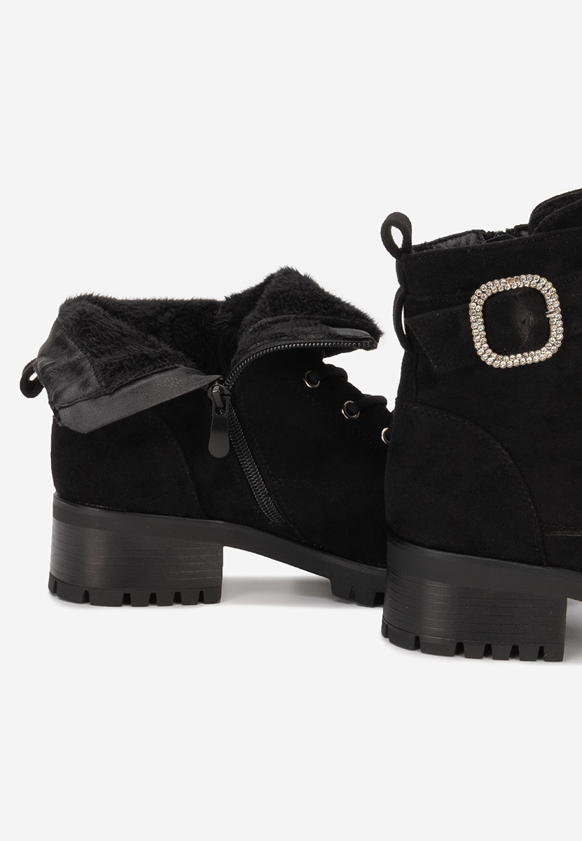 Ghete dama Garneta negre