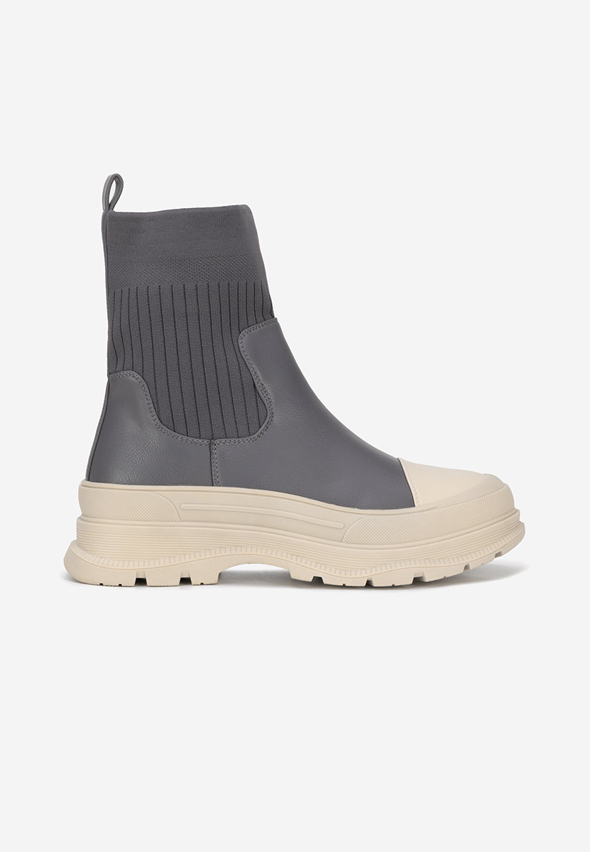 Sneakers tip soseta Avalini bleu