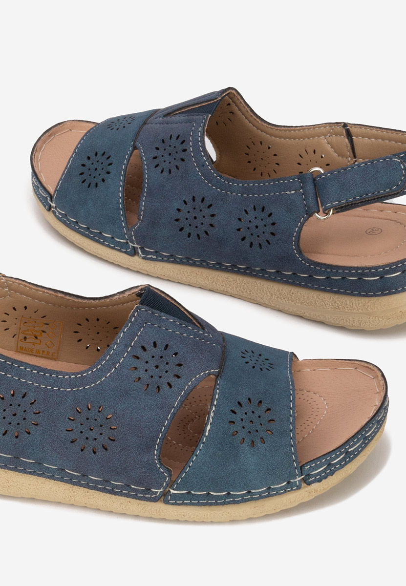 Sandale dama Lisandra navy