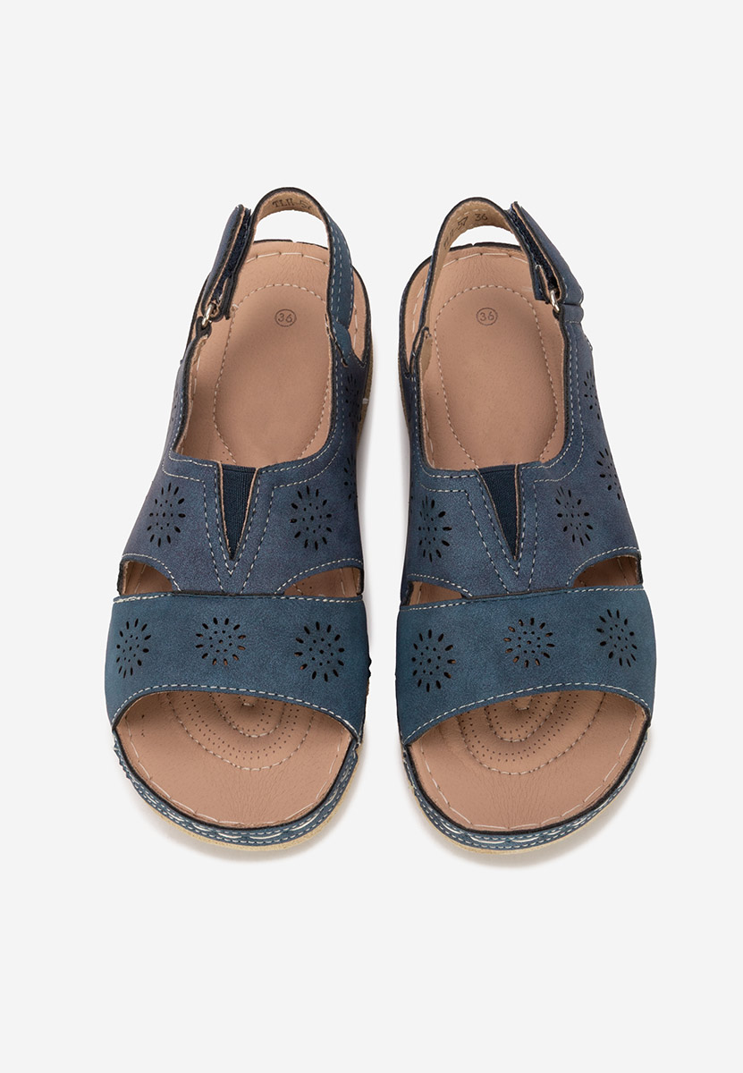 Sandale dama Lisandra navy