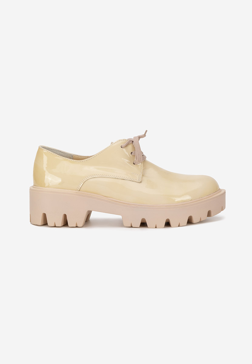 Pantofi casual dama bej Iruela