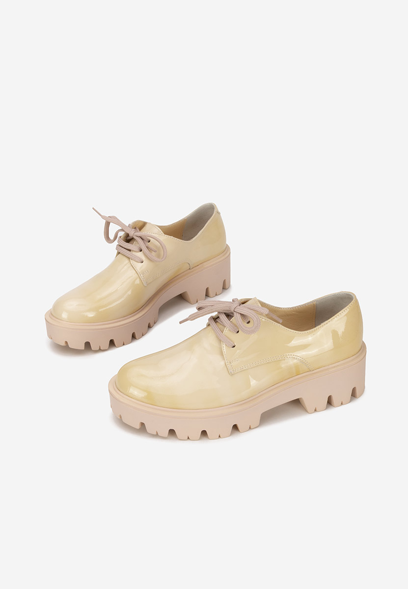 Pantofi casual dama bej Iruela