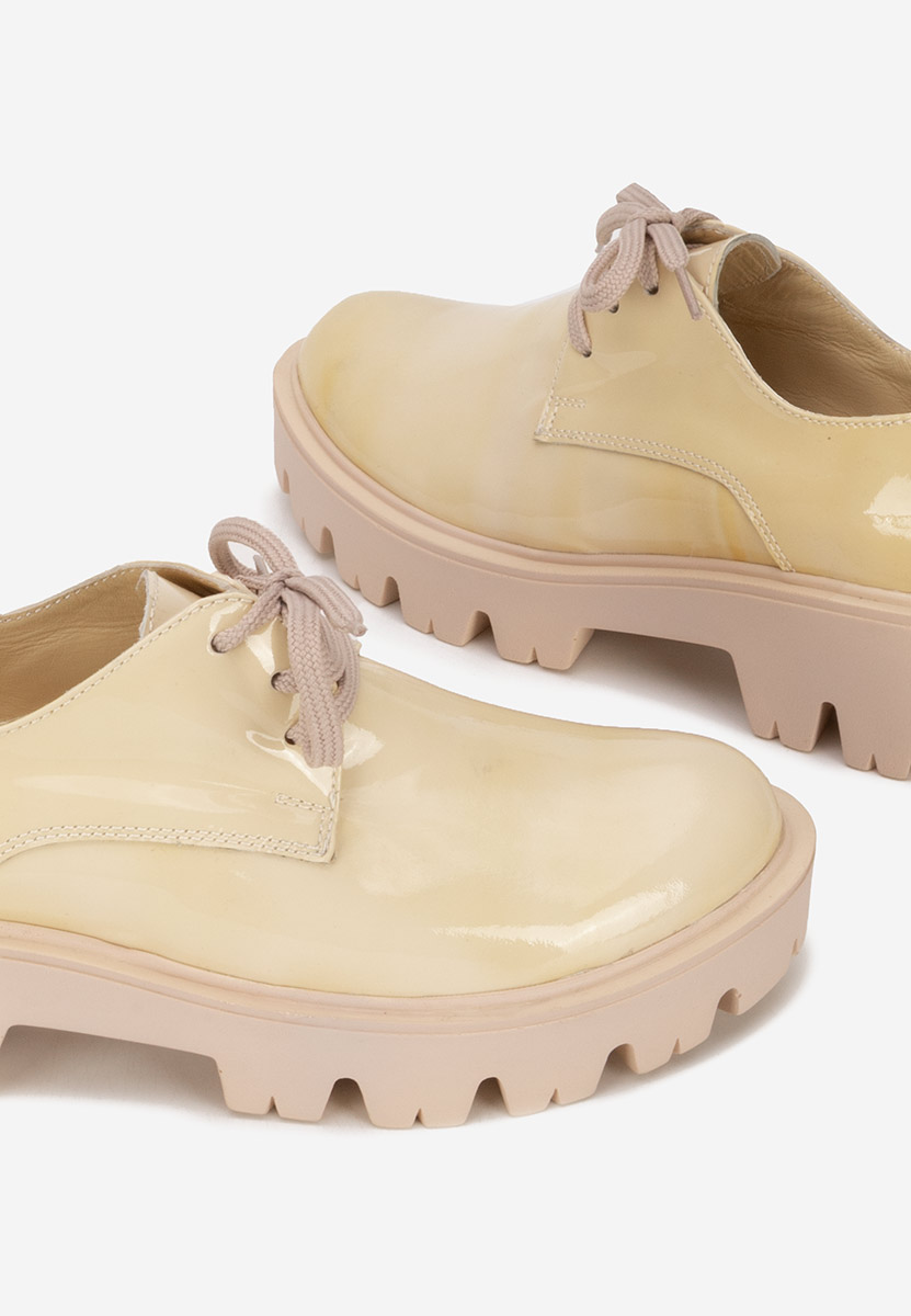 Pantofi casual dama bej Iruela