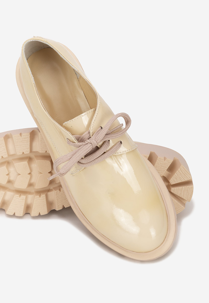 Pantofi casual dama bej Iruela