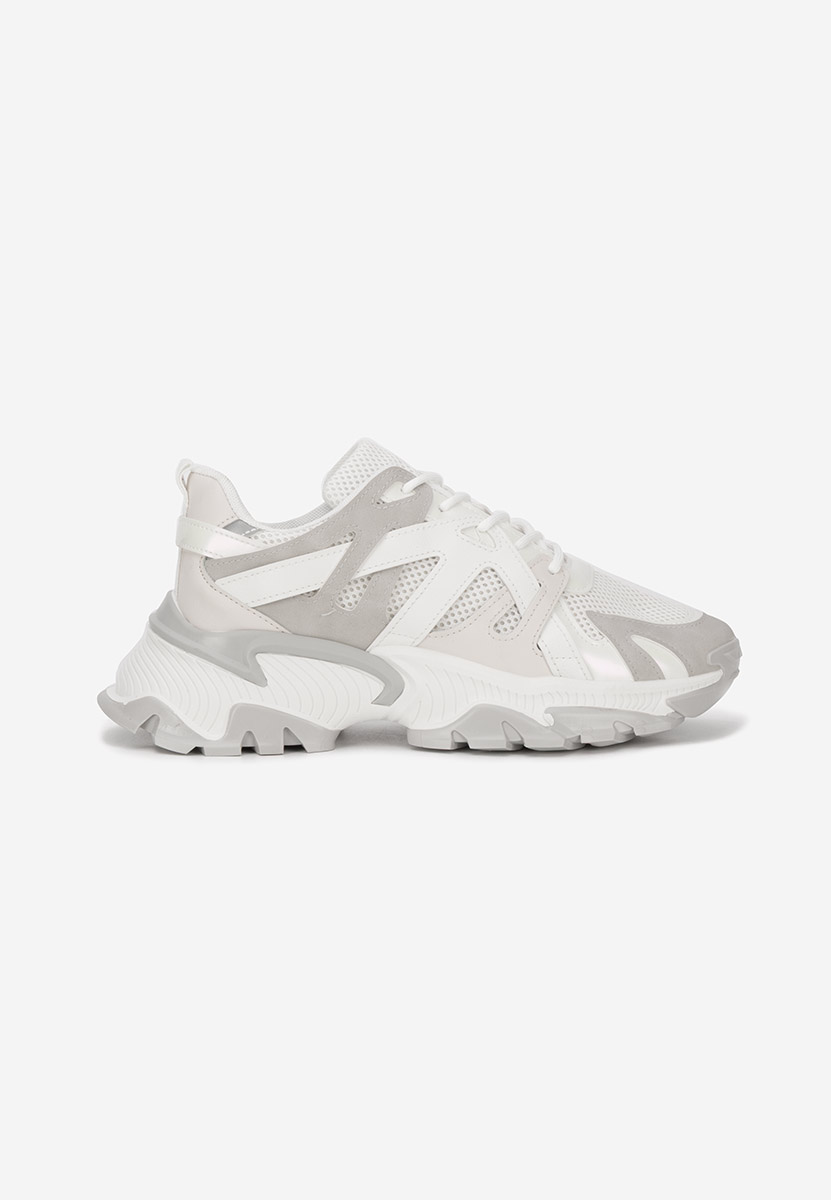 Sneakers dama albi Valodia