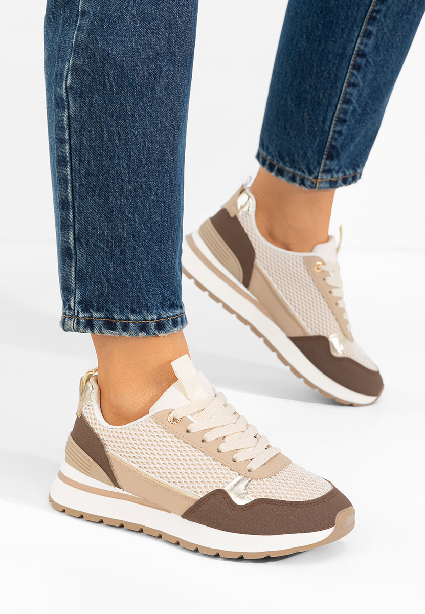 Sneakers dama Helenia maro