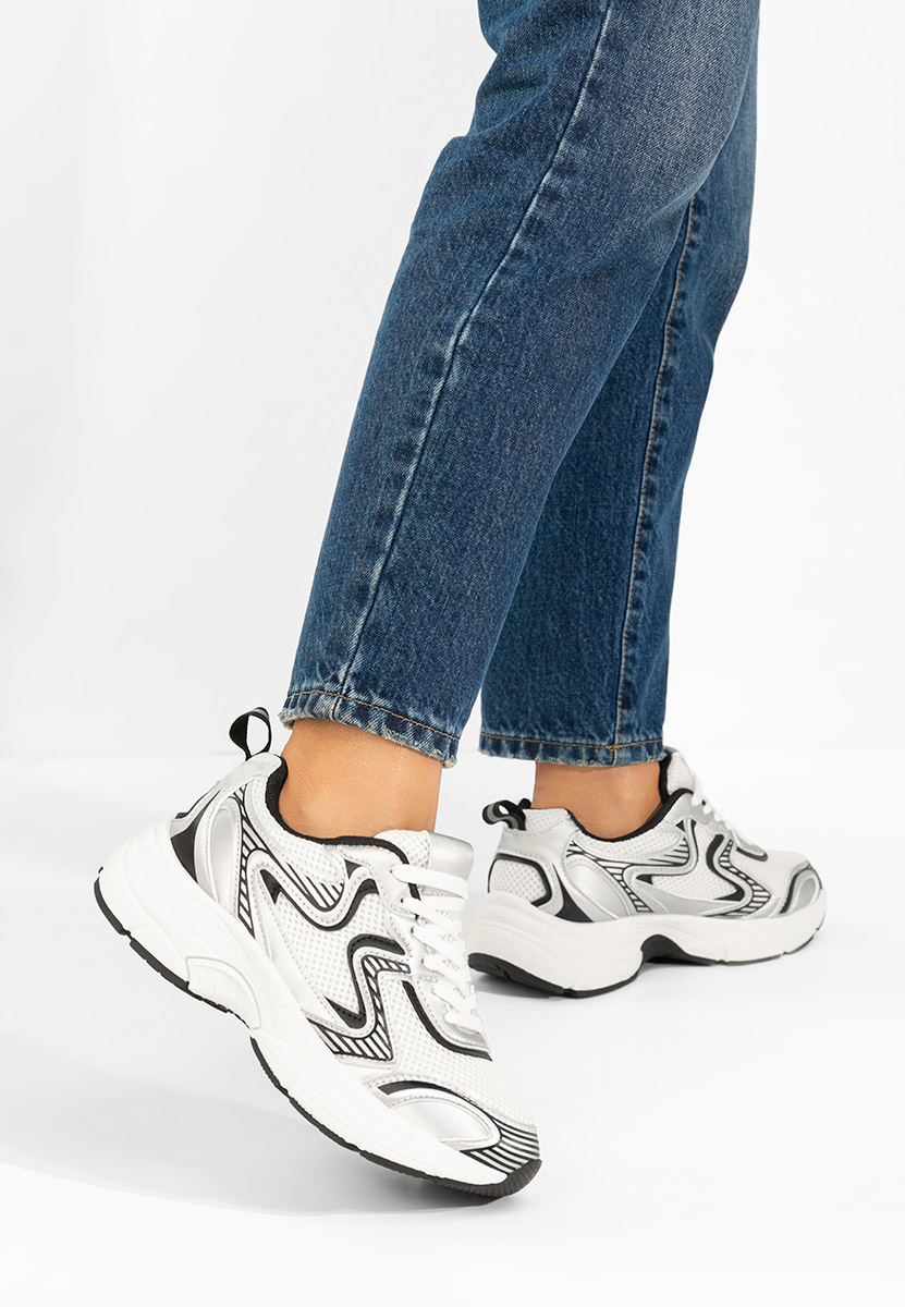 Sneakers dama Natalis V2 albi