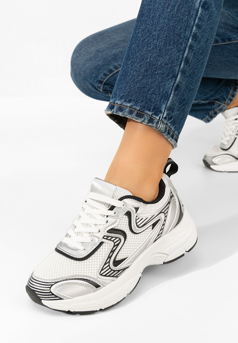 Sneakers dama Natalis V2 albi