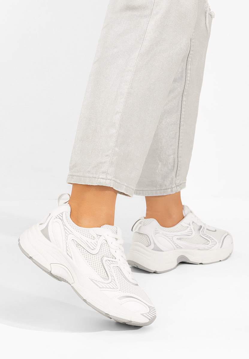 Sneakers dama Natalis albi