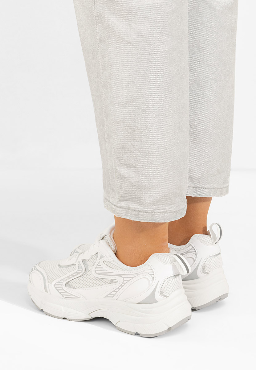 Sneakers dama Natalis albi