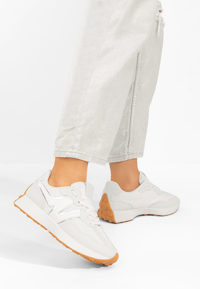 Sneakers dama Arkana albi