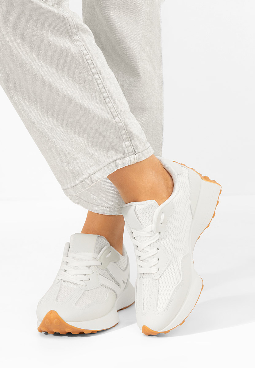 Sneakers dama Arkana albi