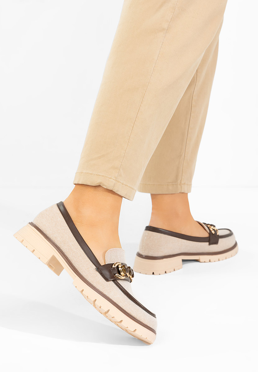 Mocasini dama Amberlin nude