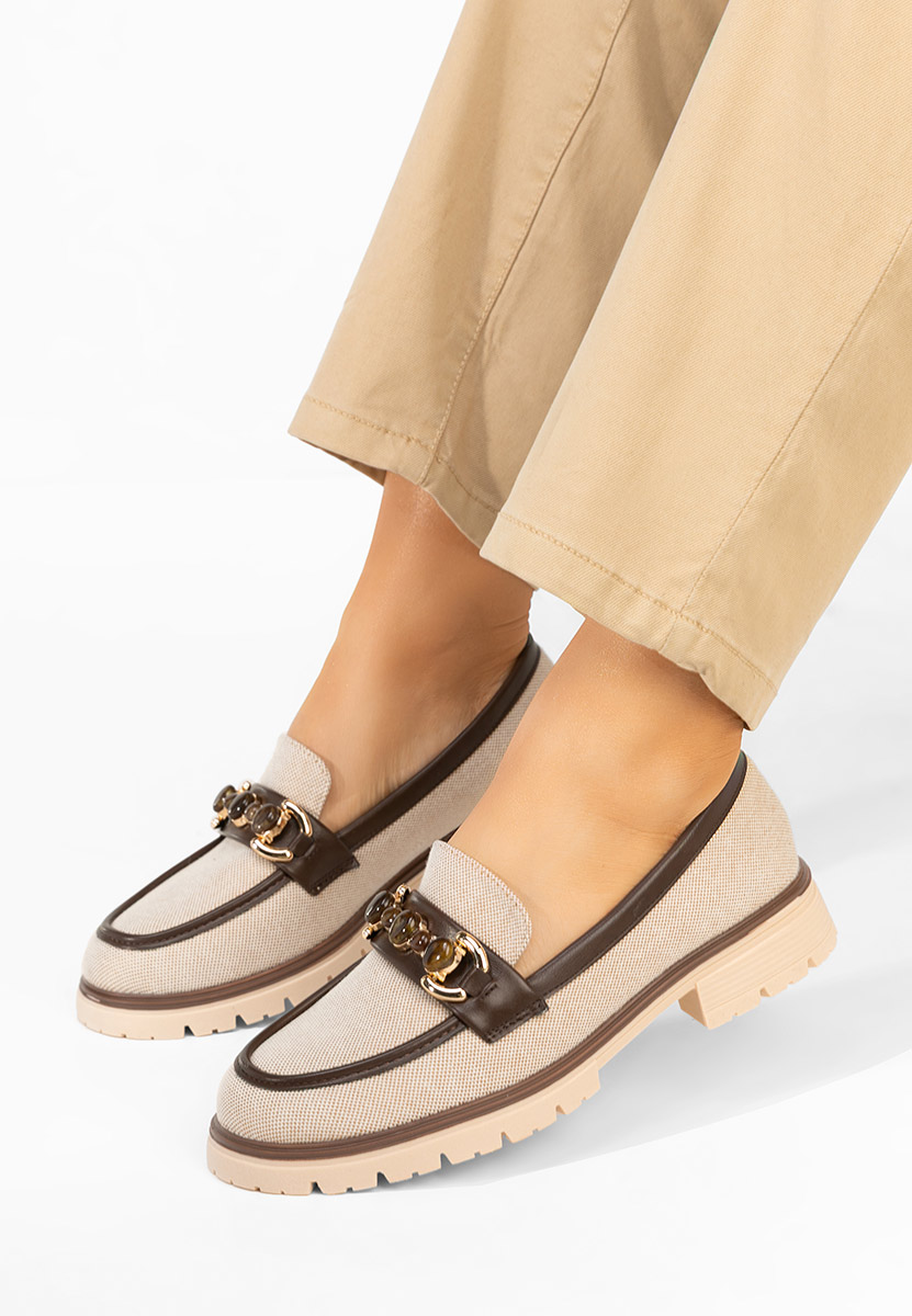 Mocasini dama Amberlin nude