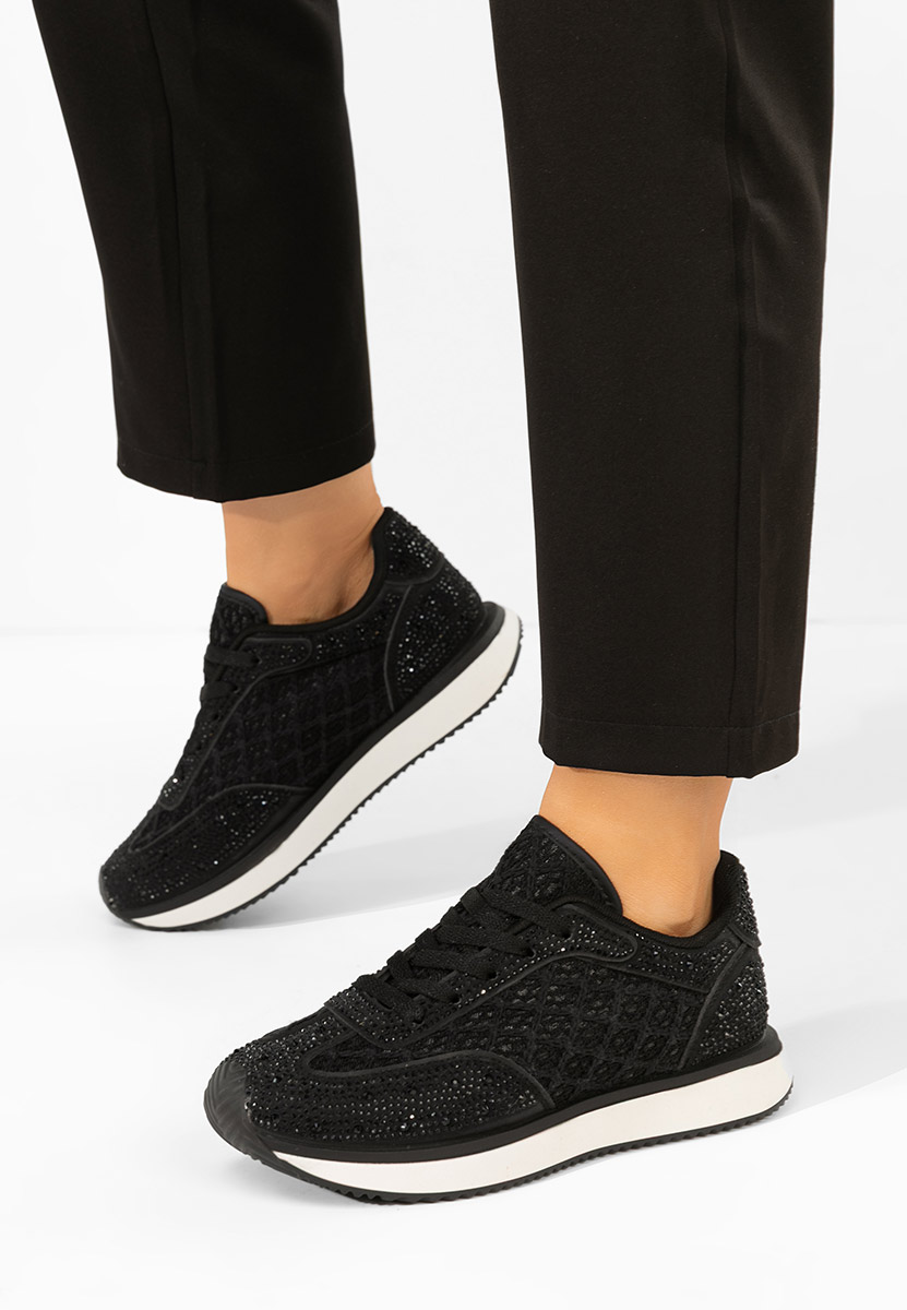 Sneakers dama Zarania negri