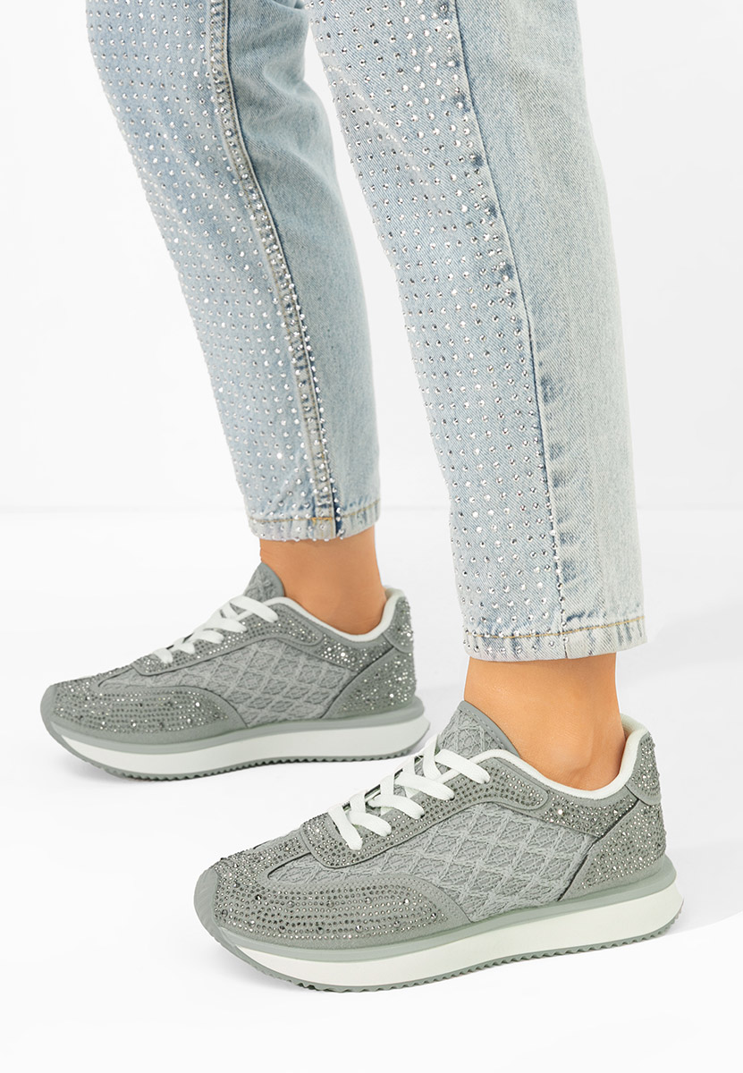 Sneakers dama Zarania verzi