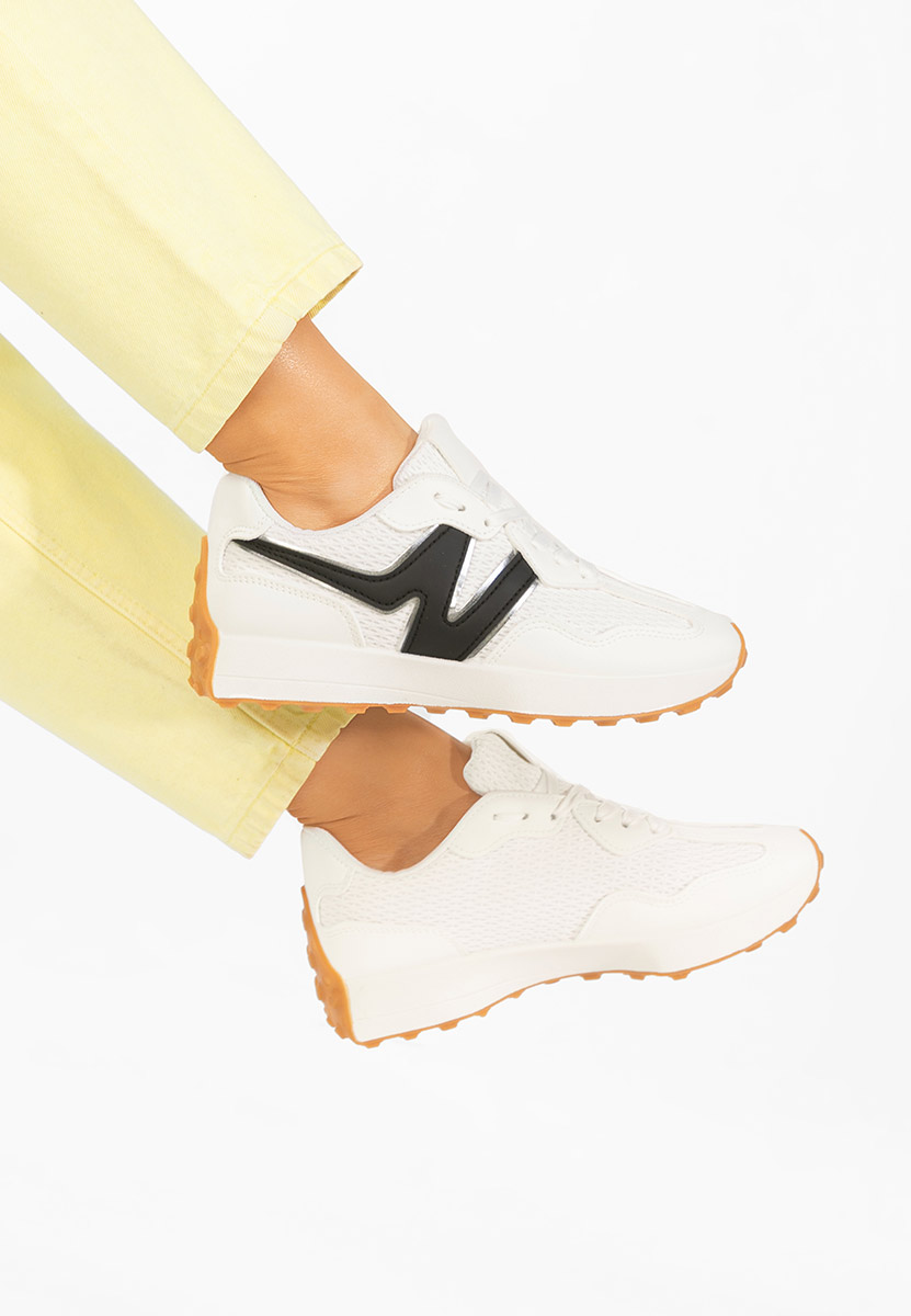 Sneakers dama Arkana V2 albi