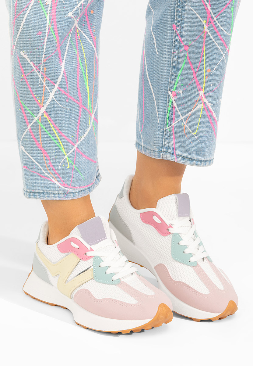 Sneakers dama Arkana multicolori