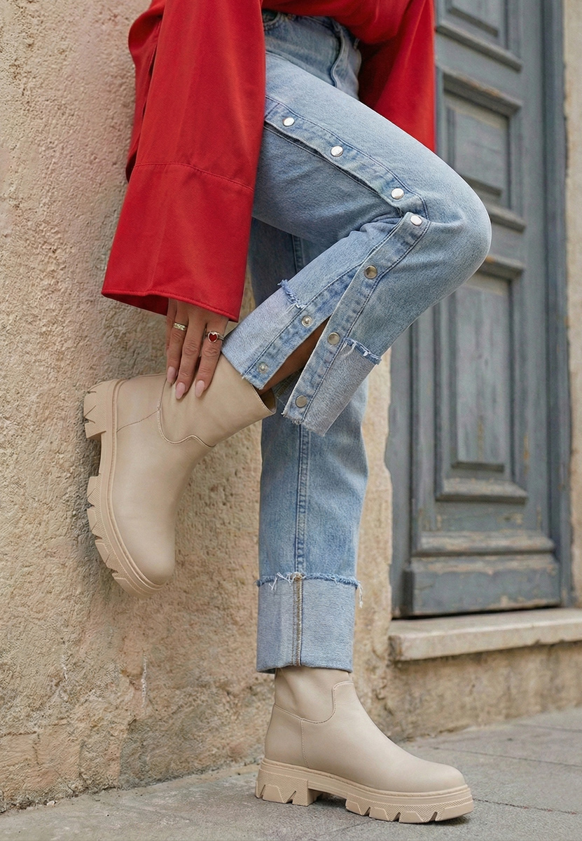 Ghete dama Aniya V2 bej