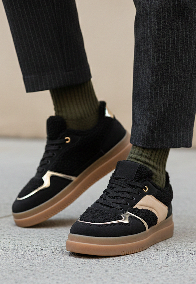 Sneakers dama Maisie negri