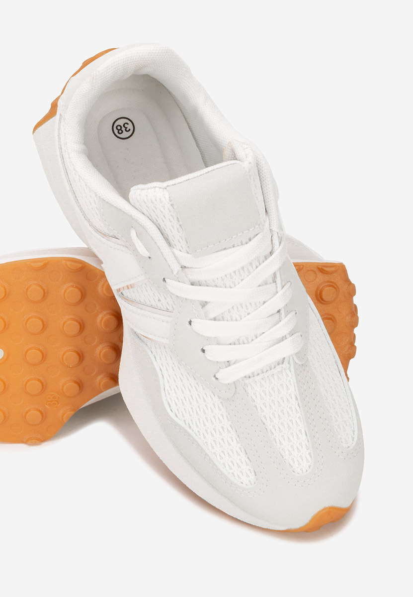 Sneakers dama Arkana albi