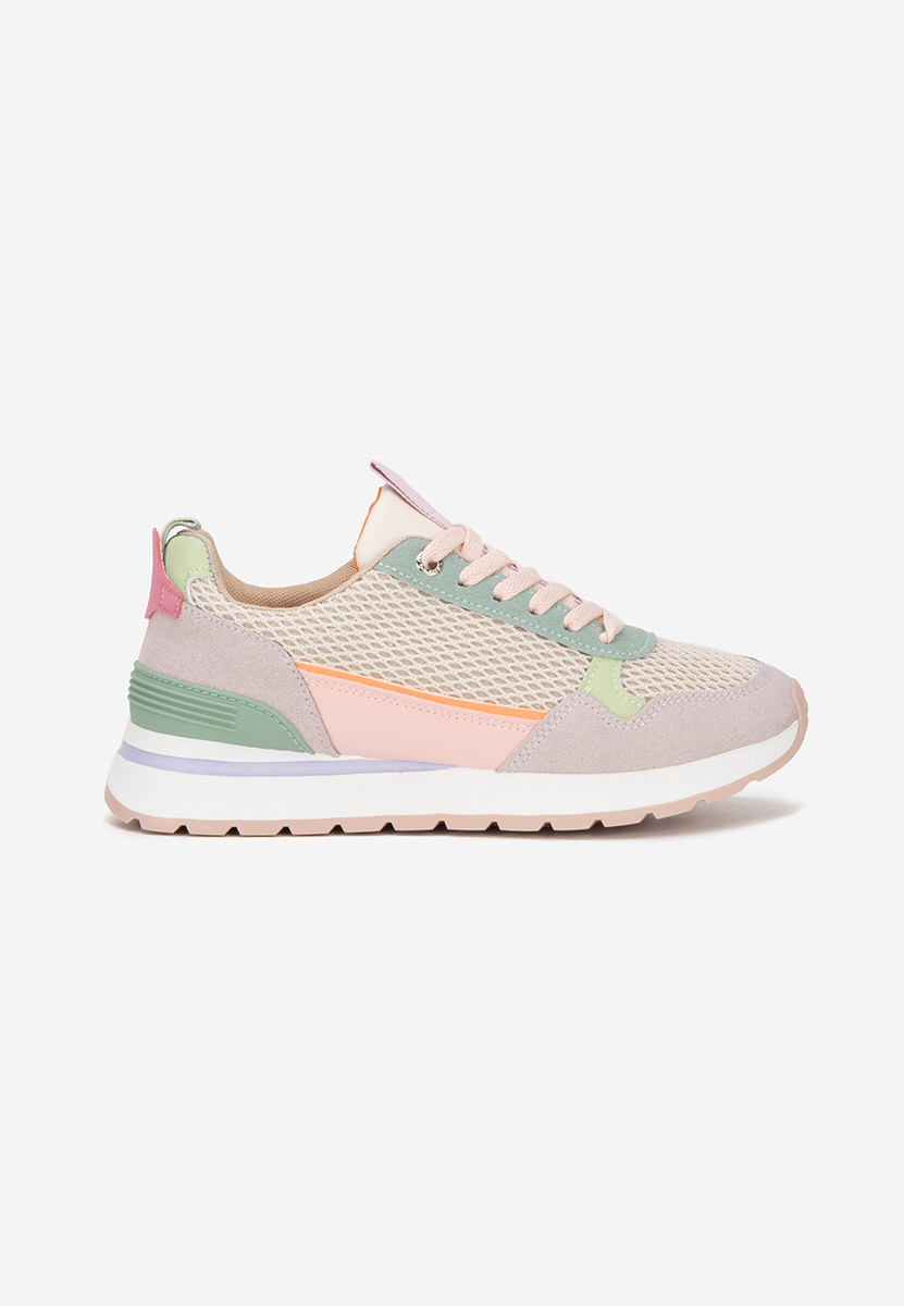 Sneakers dama Helenia multicolori