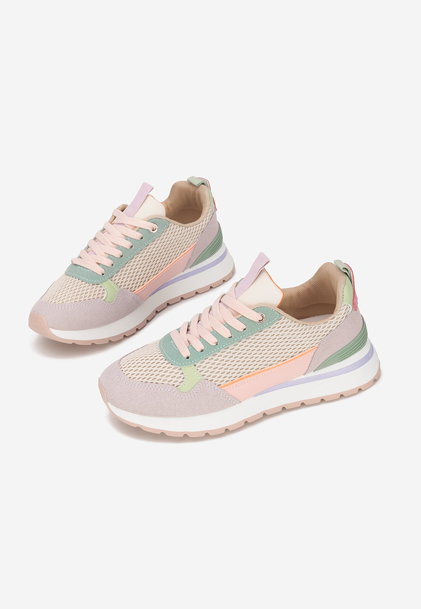Sneakers dama Helenia multicolori