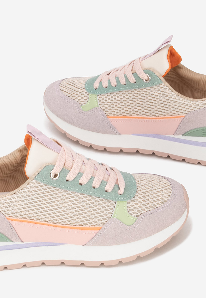 Sneakers dama Helenia multicolori