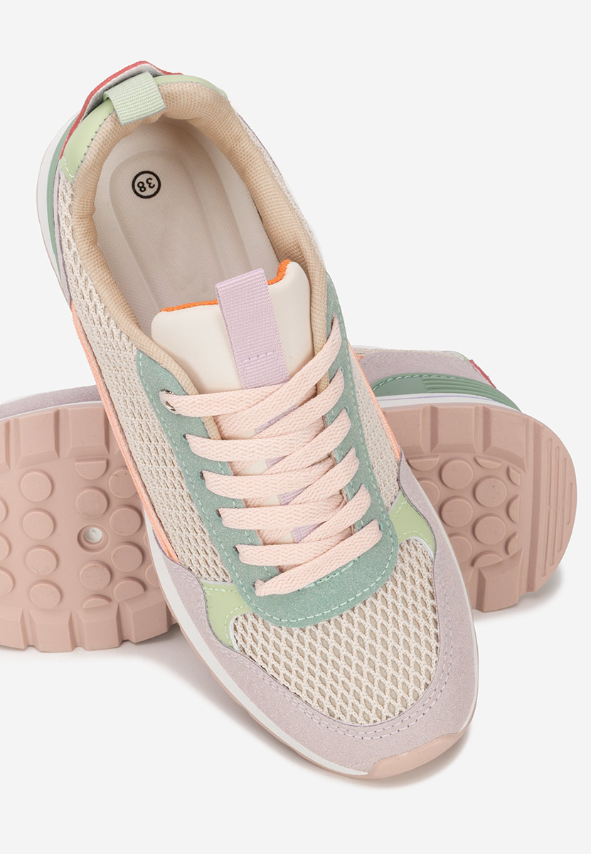 Sneakers dama Helenia multicolori