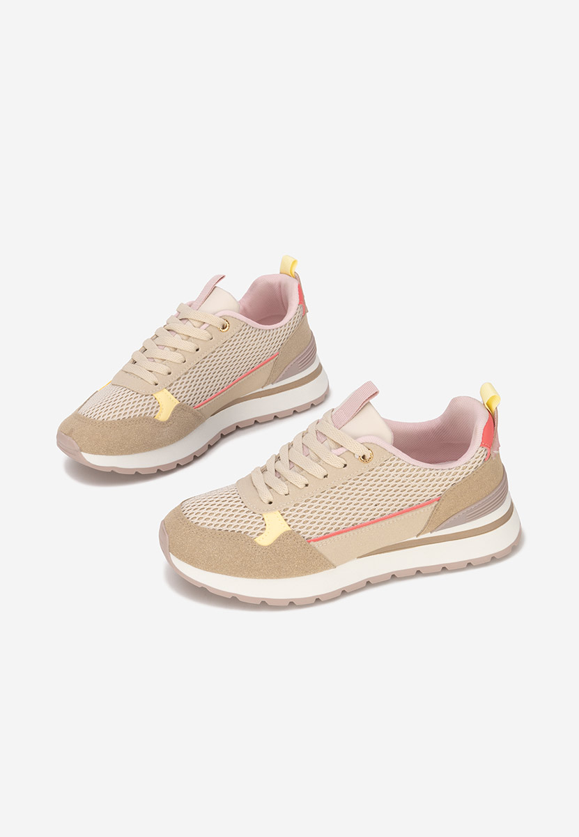 Sneakers dama Helenia bej