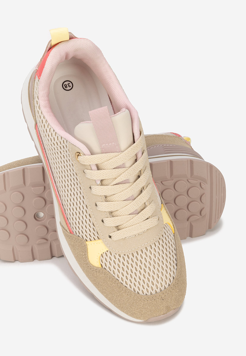 Sneakers dama Helenia bej