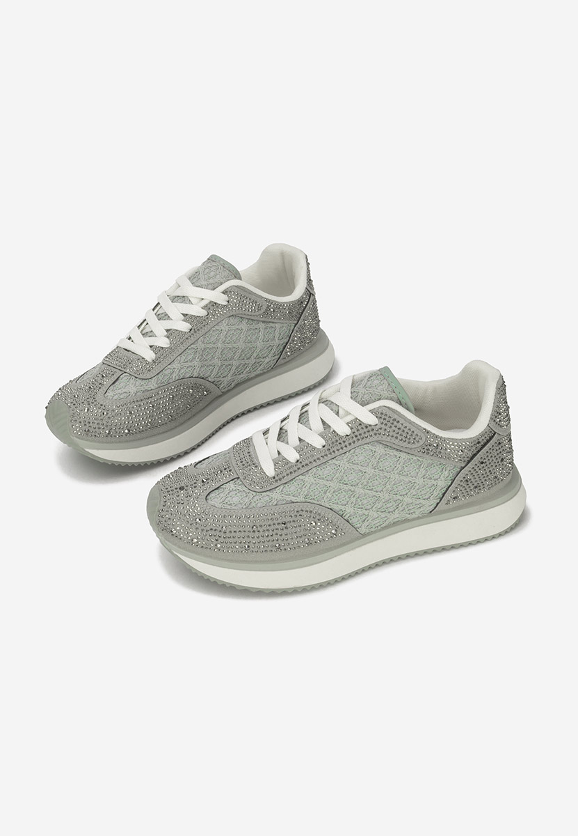 Sneakers dama Zarania verzi