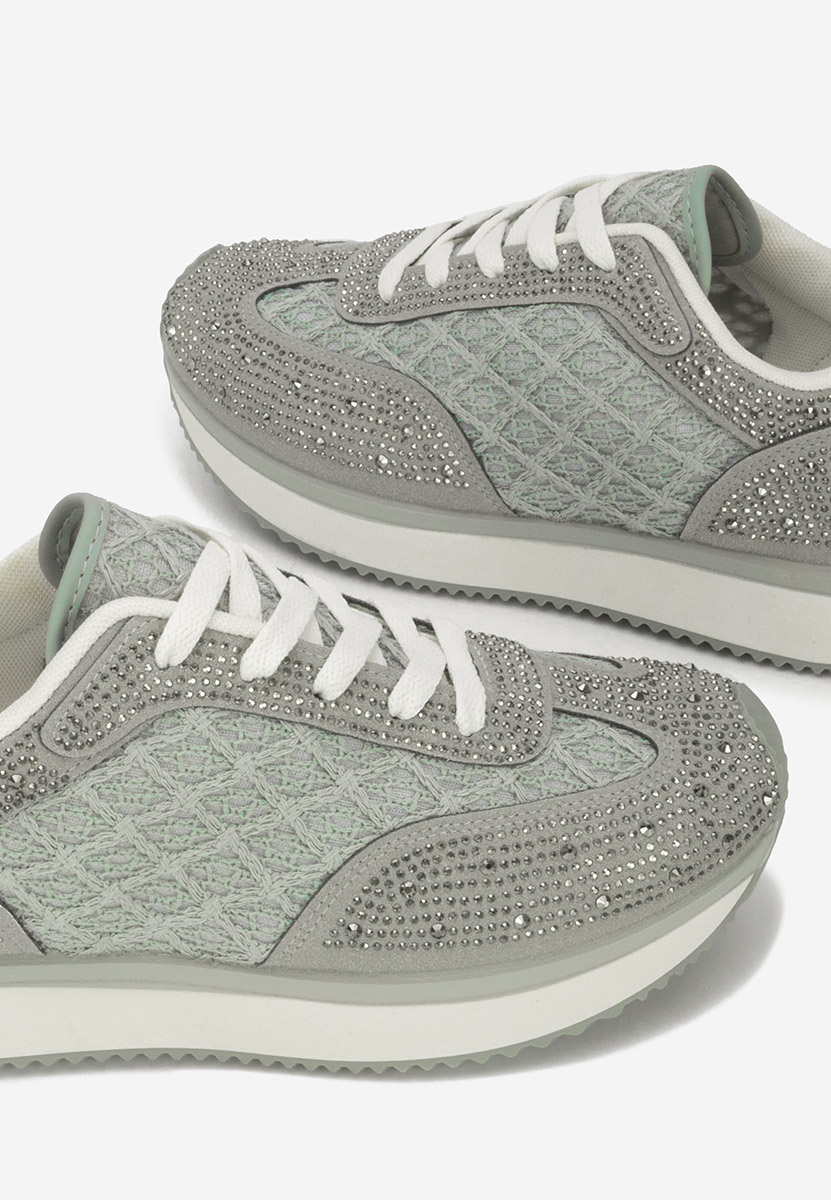 Sneakers dama Zarania verzi
