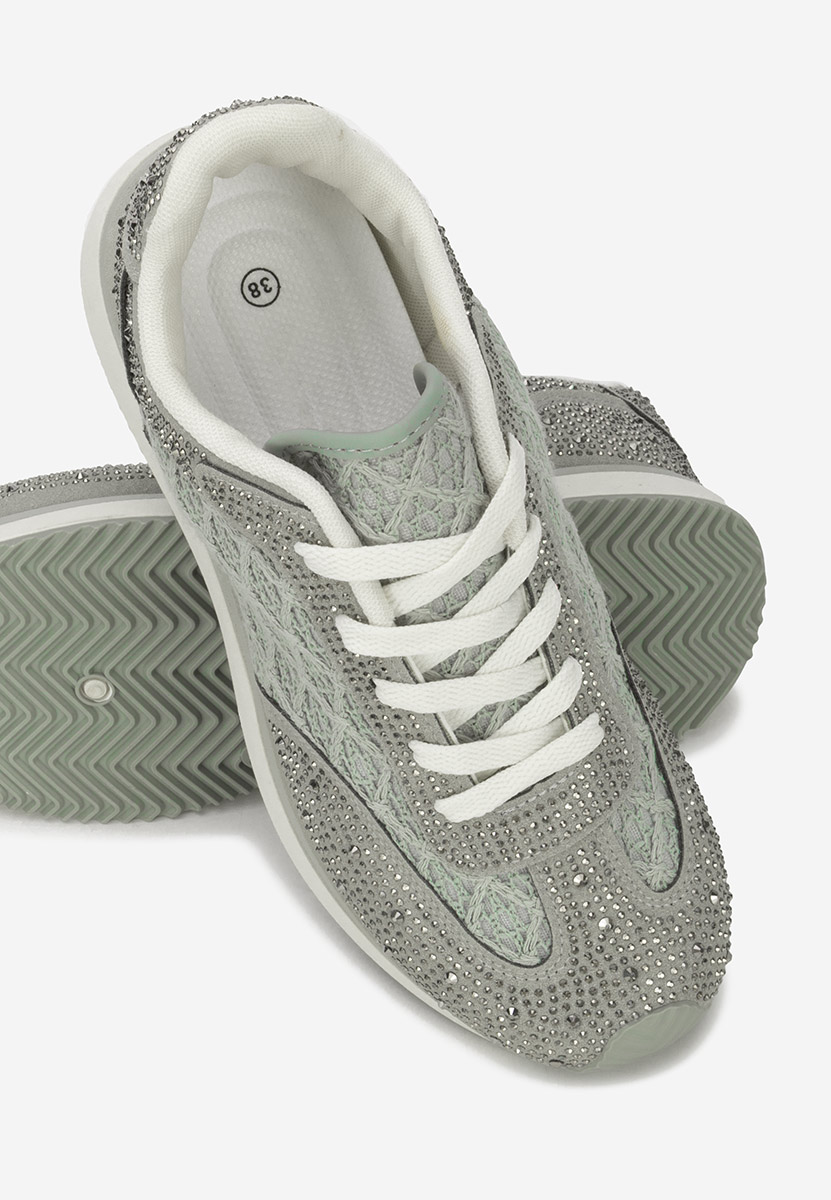 Sneakers dama Zarania verzi