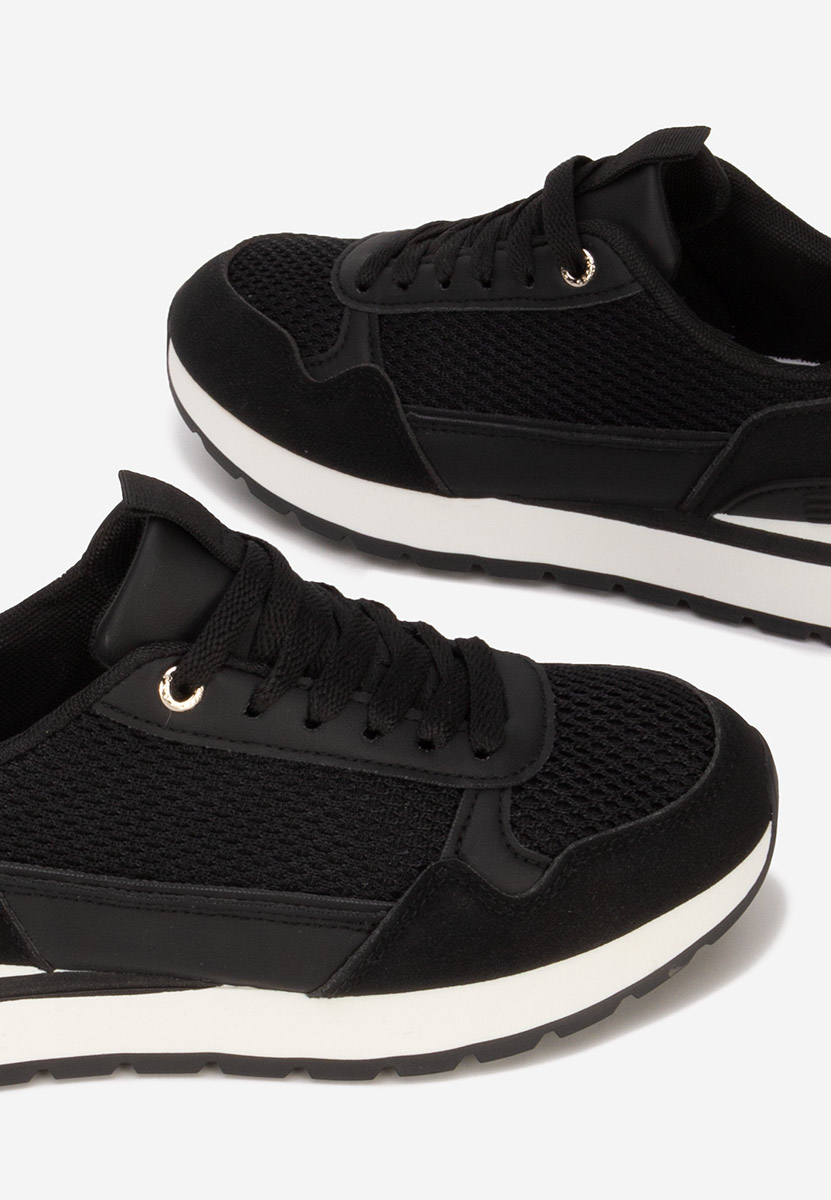 Sneakers dama Helenia negri