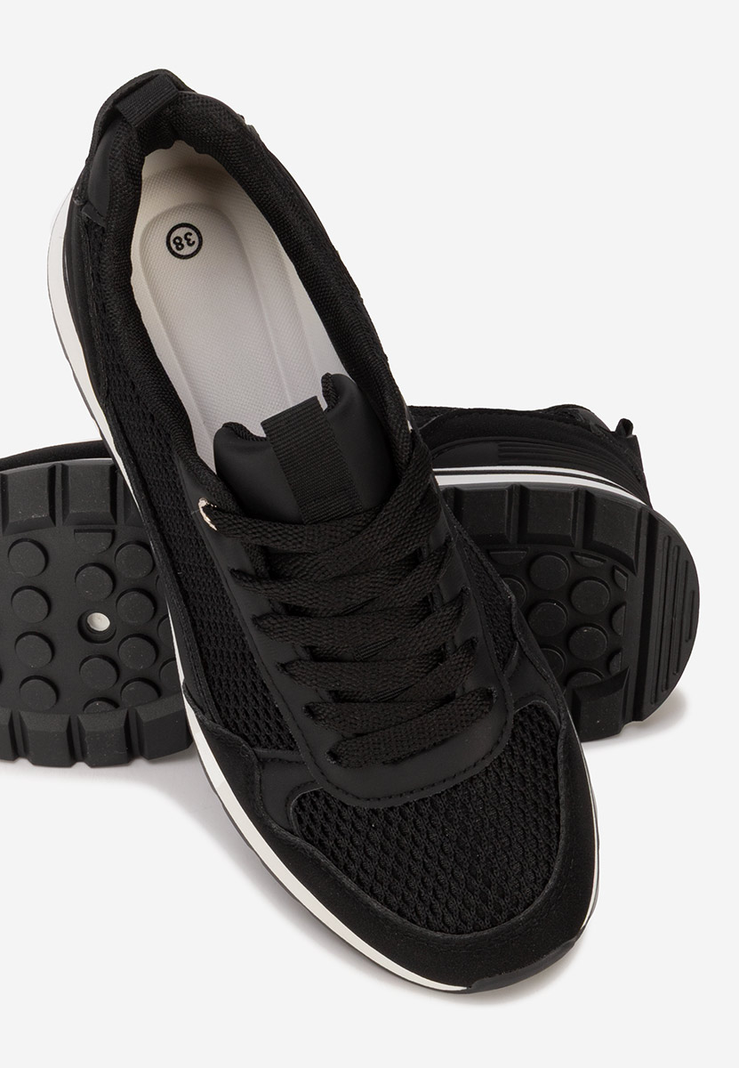 Sneakers dama Helenia negri