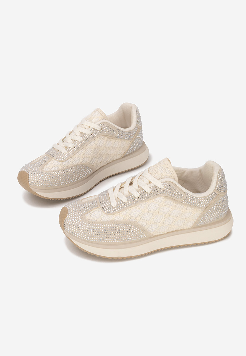 Sneakers dama Zarania bej