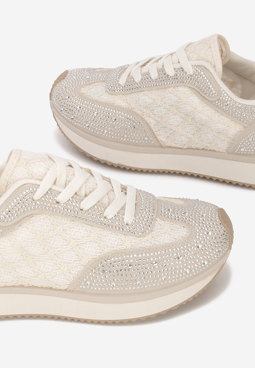 Sneakers dama Zarania bej