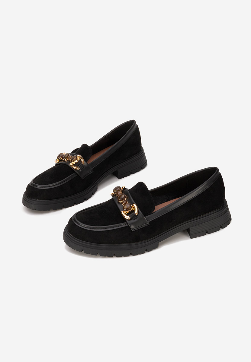 Mocasini dama Amberlin negri